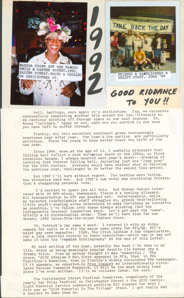 Download the full-sized PDF of 1992 Good Riddance to You!
