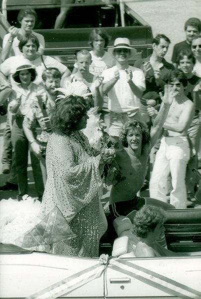 Download the full-sized image of Donna Day at 1979 Houston Pride (3)