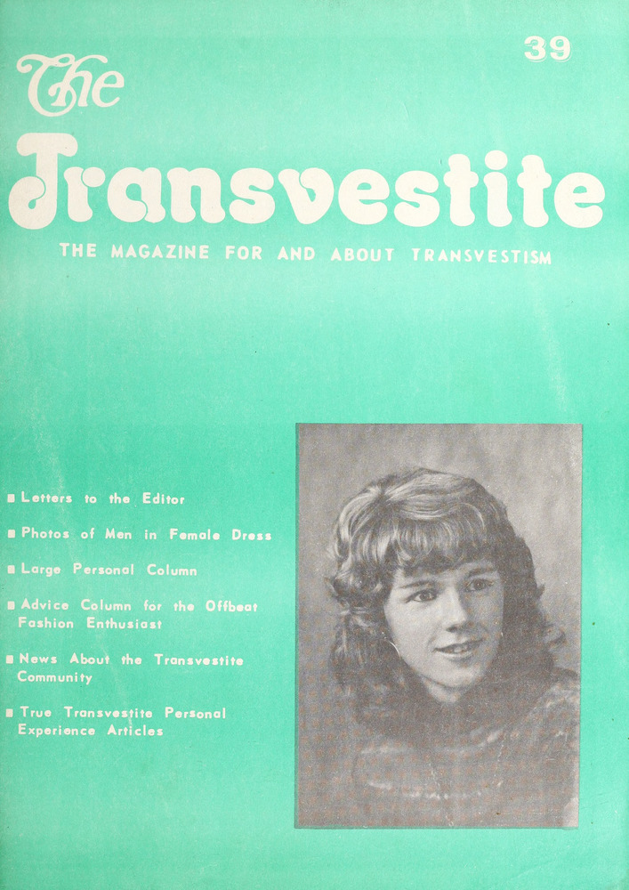 Download the full-sized image of The Transvestite: the Magazine for and about Transvestism Vol. 4
