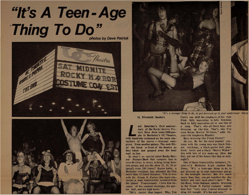 Download the full-sized image of It's A Teen-Age Thing To Do
