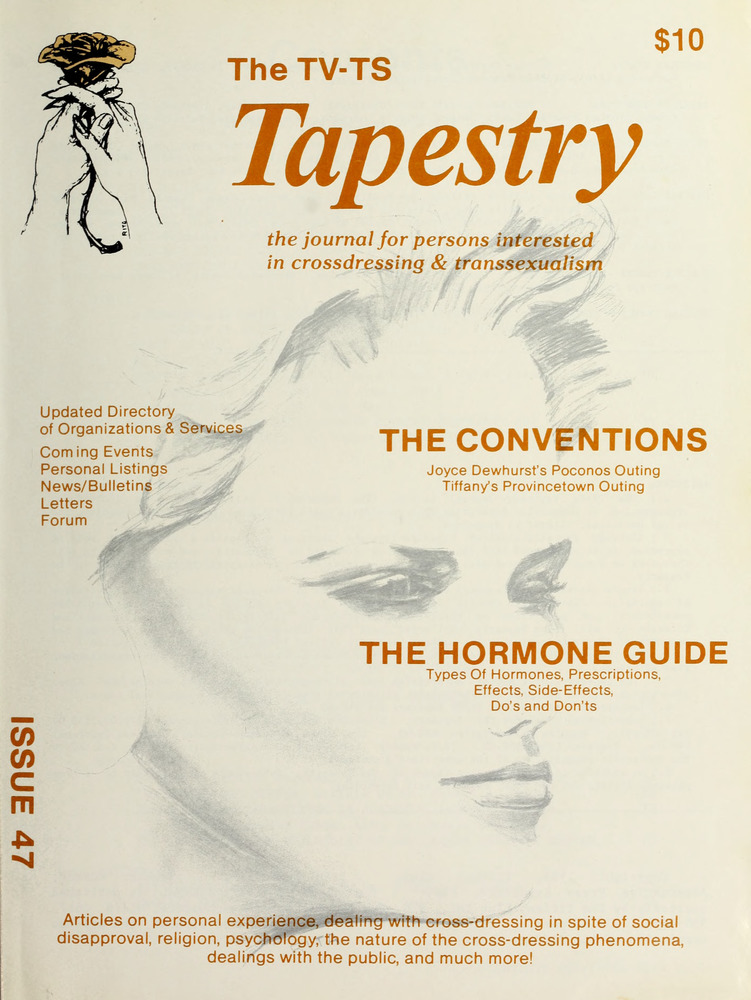 Download the full-sized image of The TV-TS Tapestry Issue 47 (1985)
