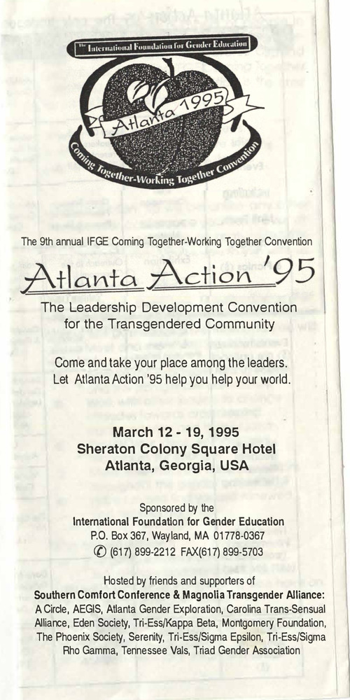 Download the full-sized PDF of Atlanta Action '95