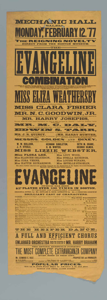 Download the full-sized PDF of The Evangeline Combination