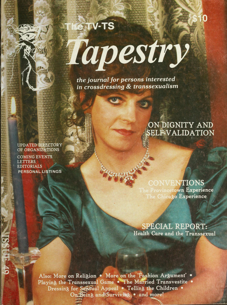 Download the full-sized image of The TV-TS Tapestry Issue 49 (1986)