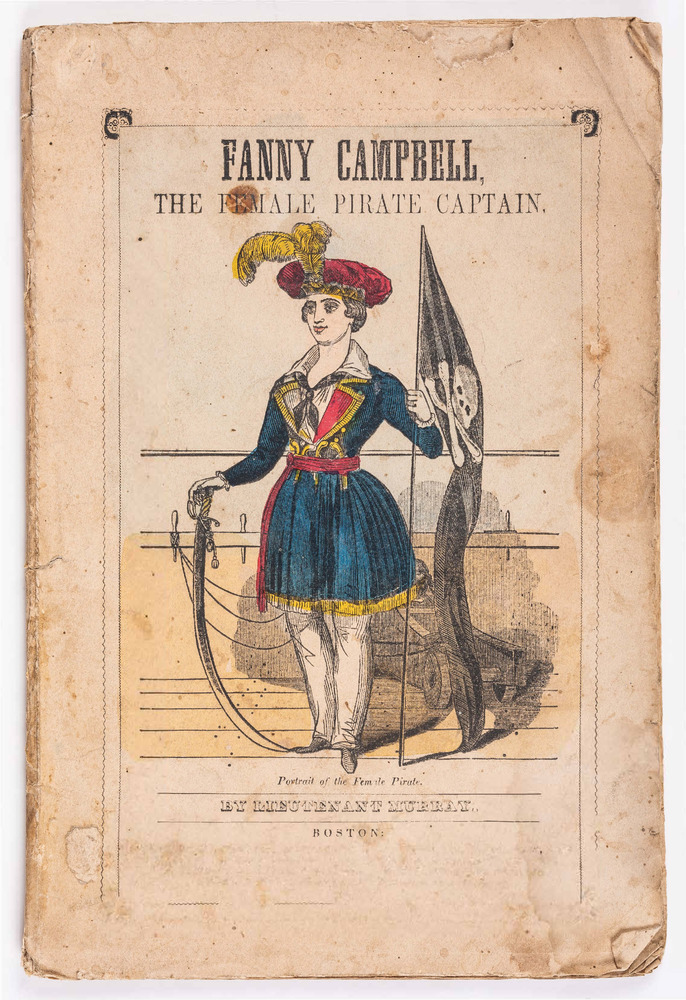 Download the full-sized PDF of Fanny Campbell The Female Pirate Captain: A Tale of The Revolution