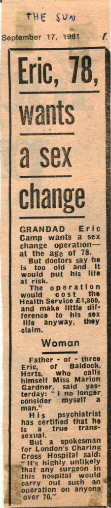 Download the full-sized PDF of Eric, 78, wants a sex change