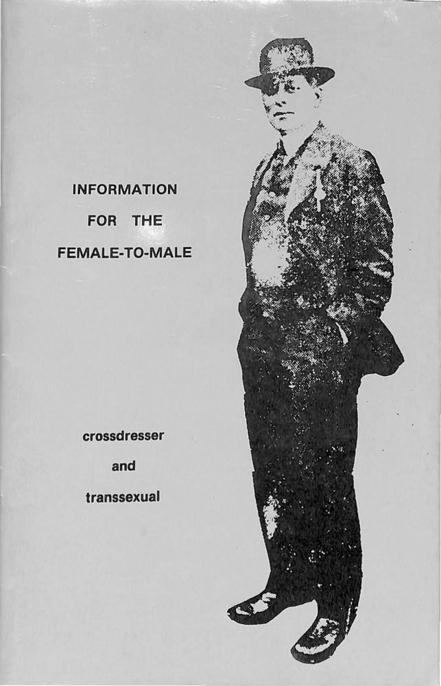 Download the full-sized PDF of Information for the Female-to-Male Crossdresser and Transsexual