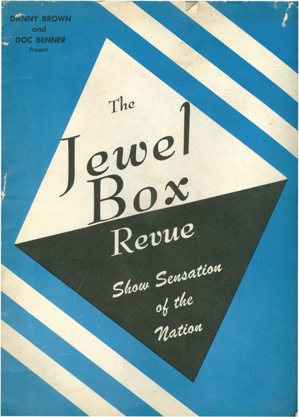 Download the full-sized image of The Jewel Box Revue: Show Sensation of the Nation