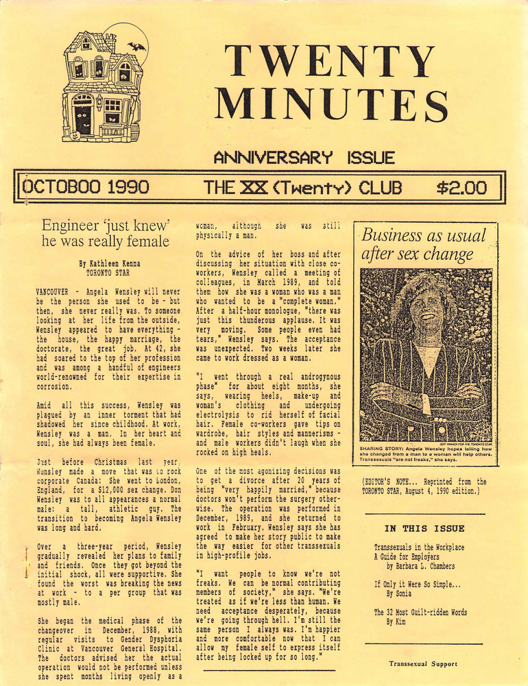 Download the full-sized PDF of Twenty Minutes (October, 1990)