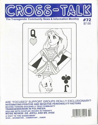 Download the full-sized PDF of Cross-Talk: The Transgender Community News & Information Monthly, No. 72 (Oct 1995)