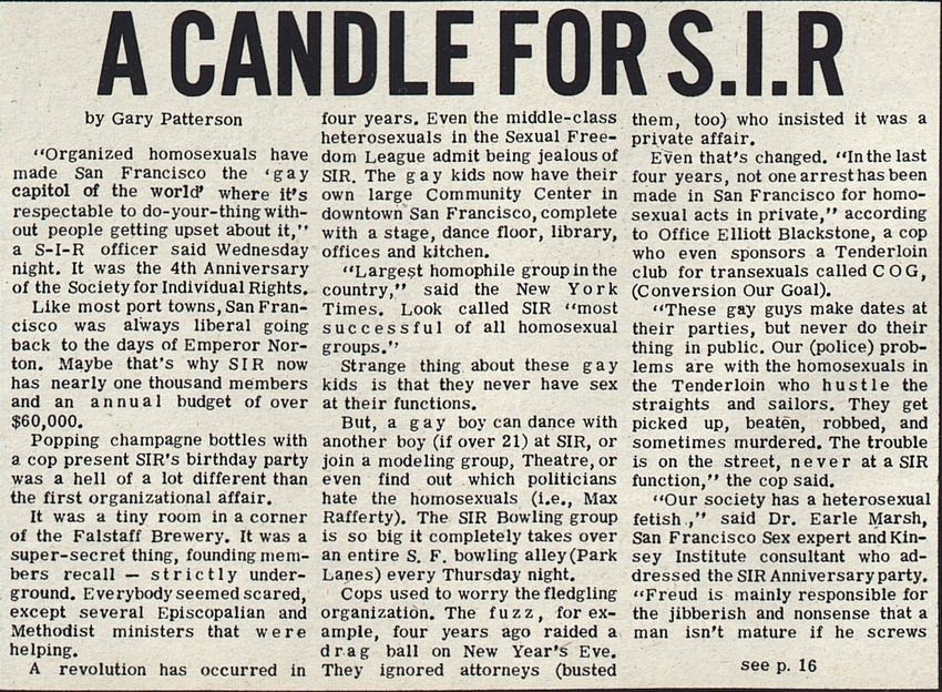 Download the full-sized PDF of A Candle for S.I.R.