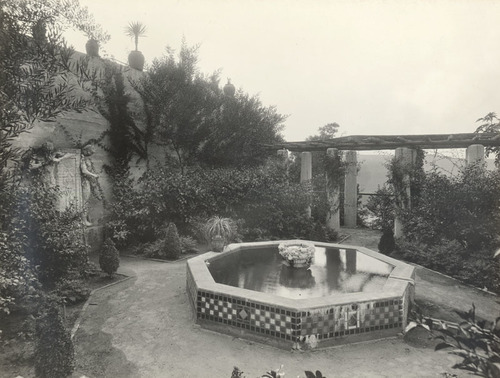 Download the full-sized image of Julian Eltinge's Residence, Pasadena, Cal. (9)