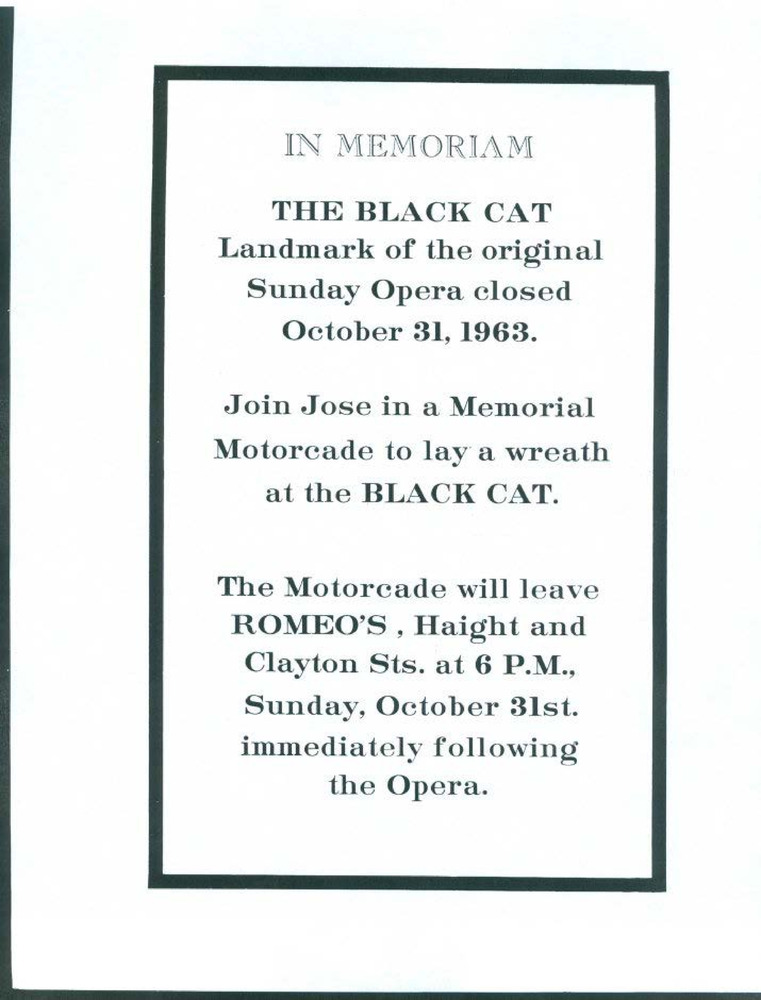 Download the full-sized PDF of In Memoriam: The Black Cat