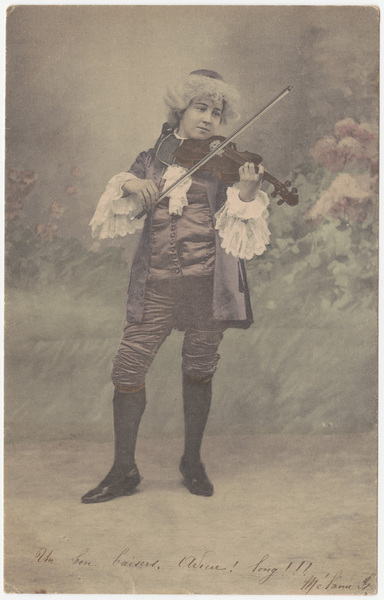 Download the full-sized image of [Violinist]