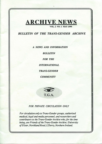 Download the full-sized PDF of Archive News Vol. 2 No. 1 (May, 1990)