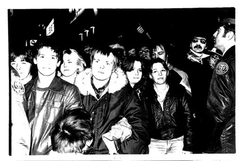 Download the full-sized image of Halloween Crowds and Violence 3