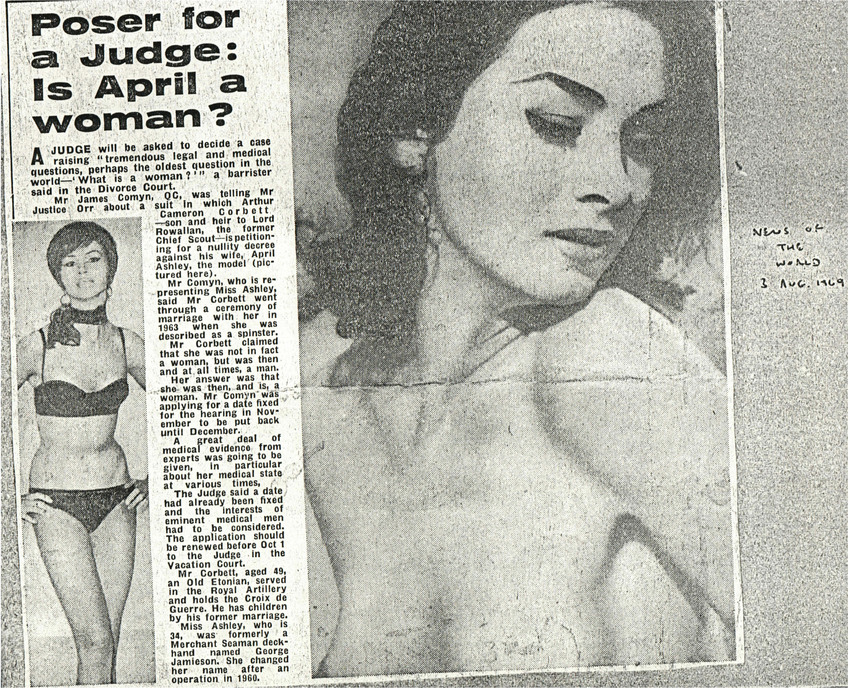 Download the full-sized PDF of Poser for a Judge: Is April a woman?