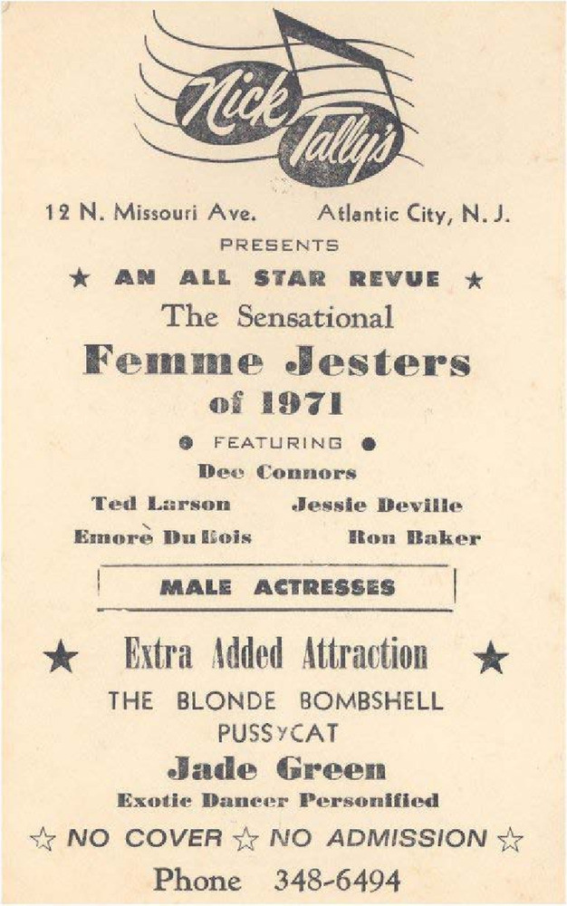 Download the full-sized PDF of The Sensational Femme Jesters of 1971