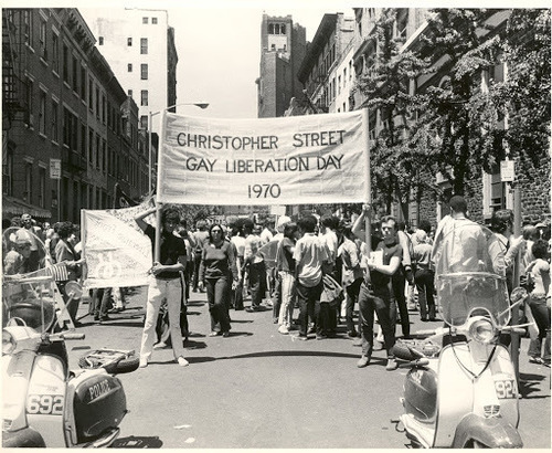 Download the full-sized image of First Christopher Street Liberation Day March, 1970