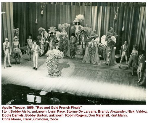 Download the full-sized image of Jewel Box Revue Ensemble on Stage at the Apollo Theatre (2)