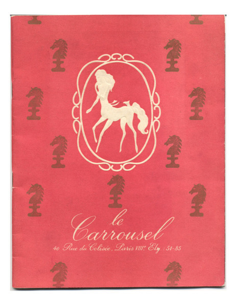 Download the full-sized image of Le Carrousel Program