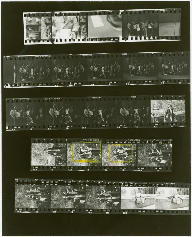 Download the full-sized image of Photograph Negatives of Sylvia Rivera