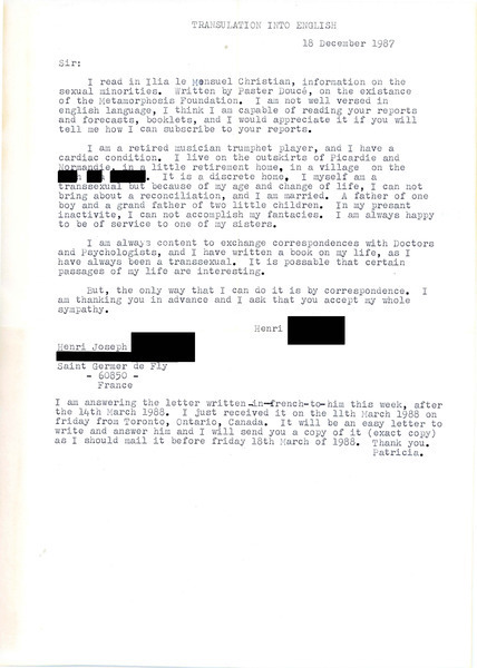 Download the full-sized image of Letter from Henri to Rupert Raj (December 18, 1987)