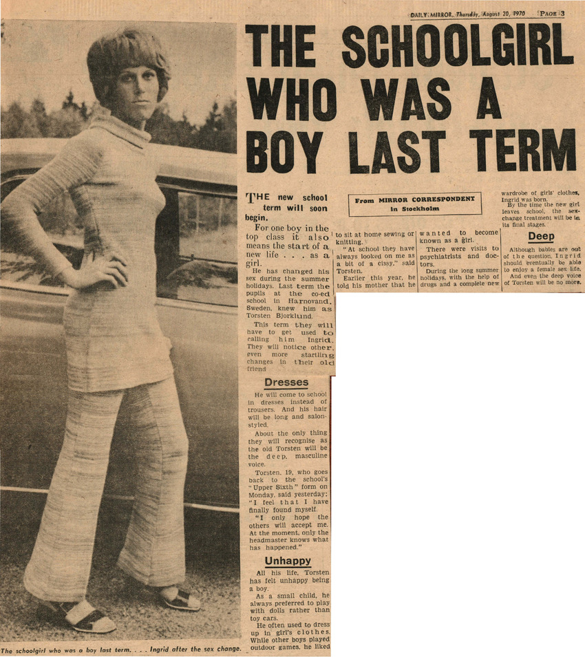 Download the full-sized PDF of The Schoolgirl Who Was a Boy Last Term