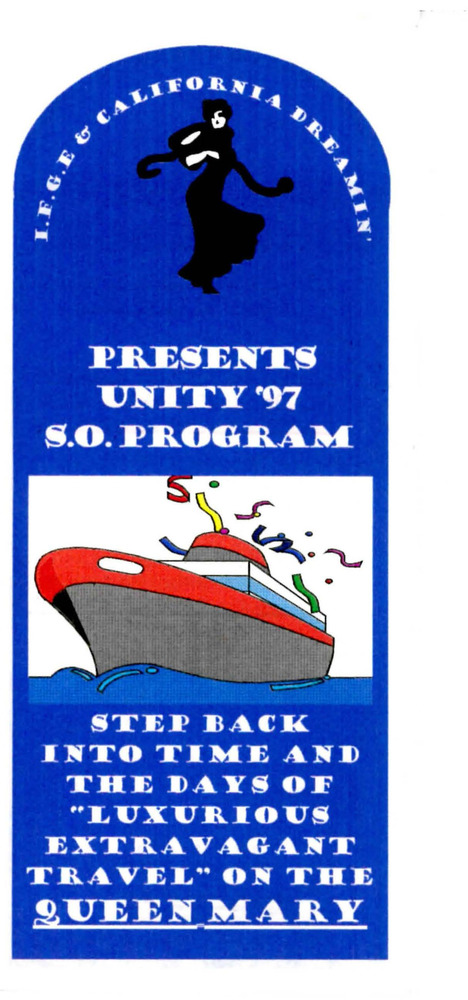 Download the full-sized PDF of I.F.G.E. and California Dreamin' Presents Unity '97 S.O. Program
