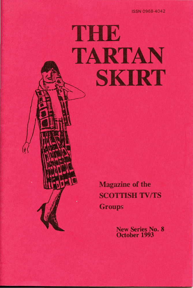 Download the full-sized PDF of The Tartan Skirt: Magazine of the Scottish TV/TS Group No. 8 (October 1993)