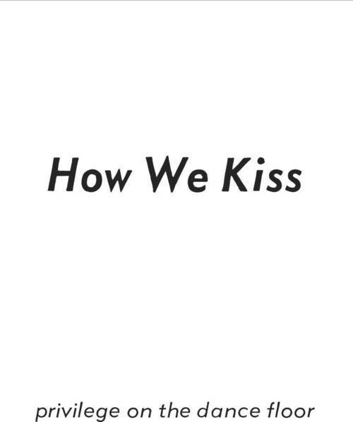 Download the full-sized image of How We Kiss