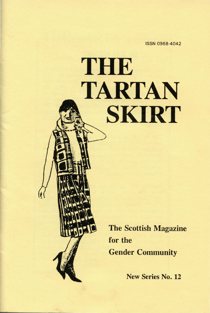 Download the full-sized PDF of The Tartan Skirt: The Scottish Magazine for the Gender Community No. 12 (October 1994)