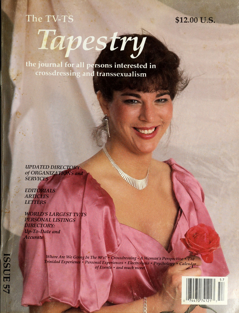 Download the full-sized image of The TV-TS Tapestry Issue 57 (1991)