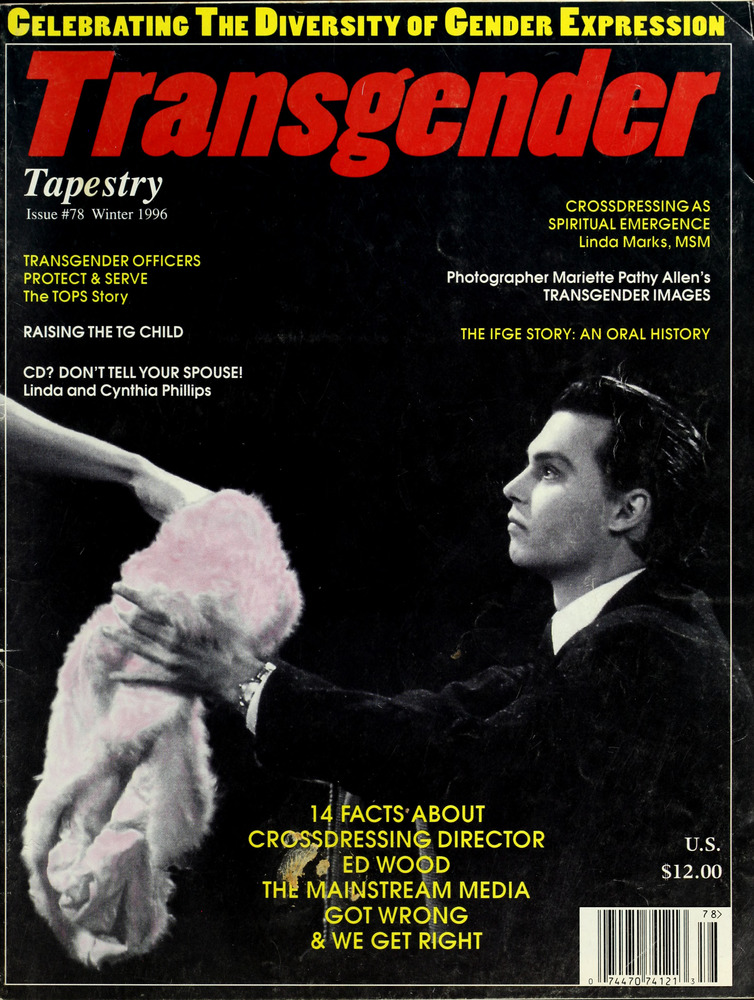 Download the full-sized image of Transgender Tapestry Issue 78 (Winter, 1996)