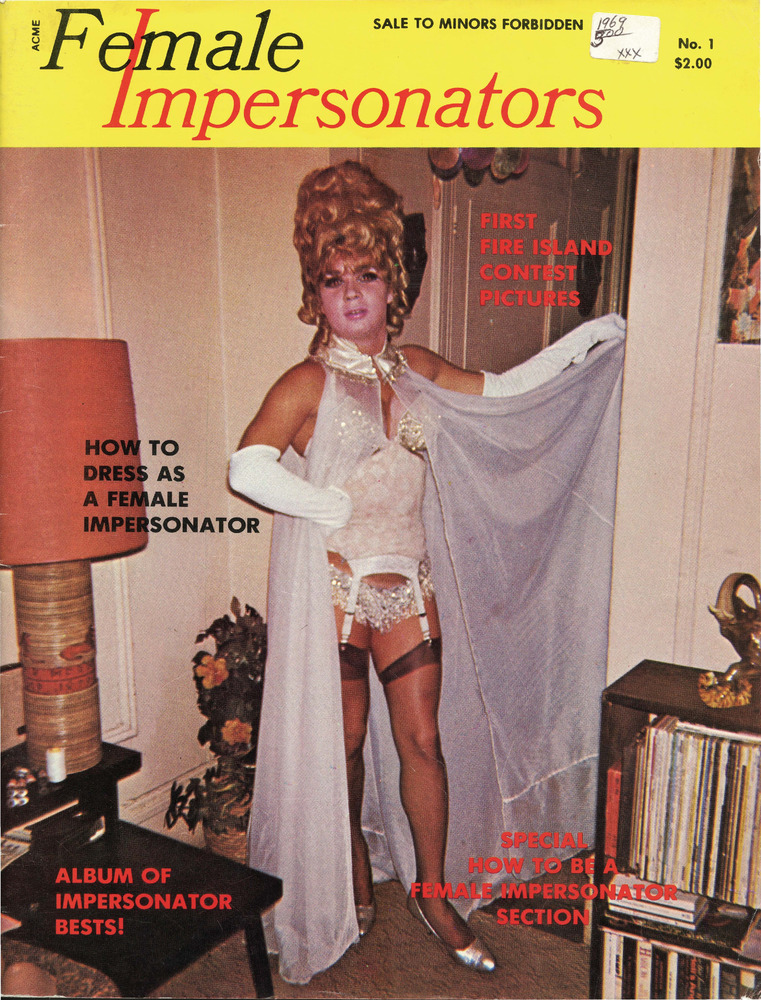 Download the full-sized PDF of Female Impersonators No. 1