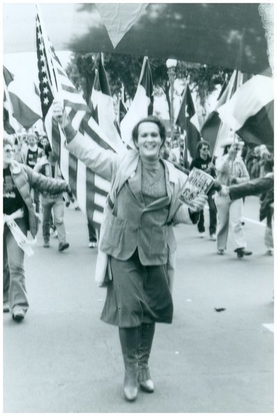 Download the full-sized image of Phyllis Frye 1979 March on Washington (3)