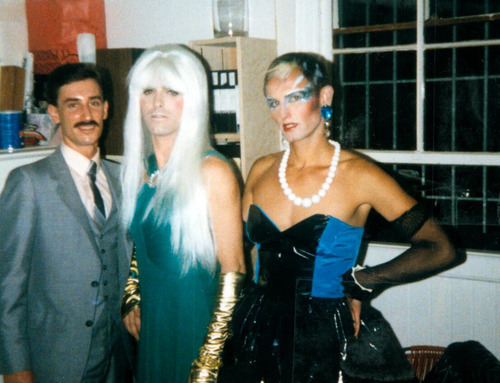 Download the full-sized image of John Canalli (right) in Drag with Friends