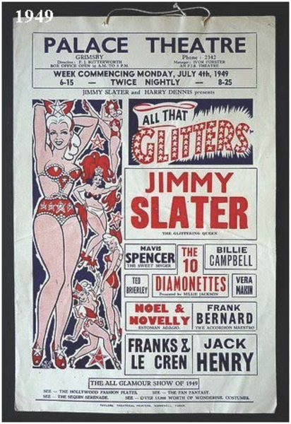 Download the full-sized image of Jimmy Slater and Harry Dennis Presents: All That Glitters