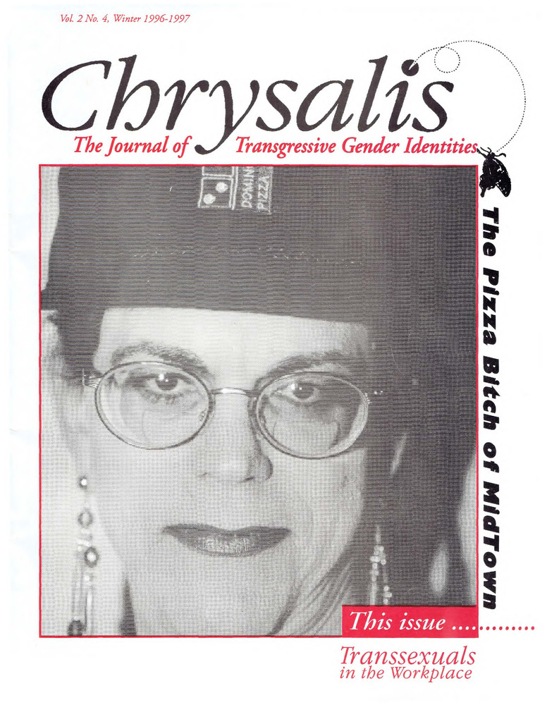 Download the full-sized PDF of Chrysalis Quarterly, Vol. 2 No. 4 (Winter, 1996-1997)