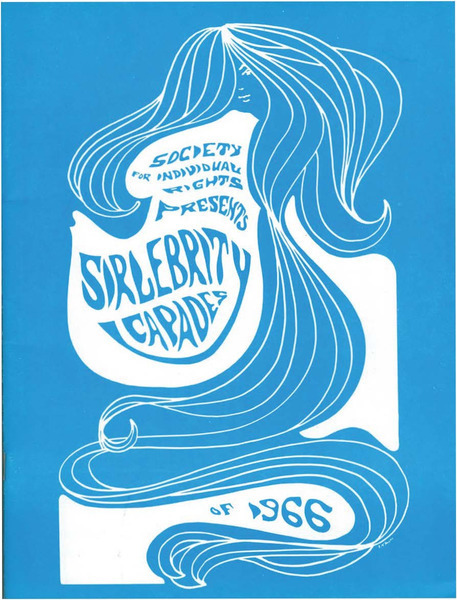 Download the full-sized image of Society for Individual Rights Presents Sirlebrity Capades of 1966