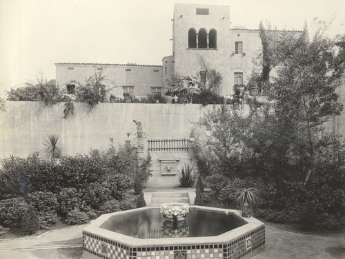 Download the full-sized image of Julian Eltinge's Residence, Pasadena, Cal. (2)