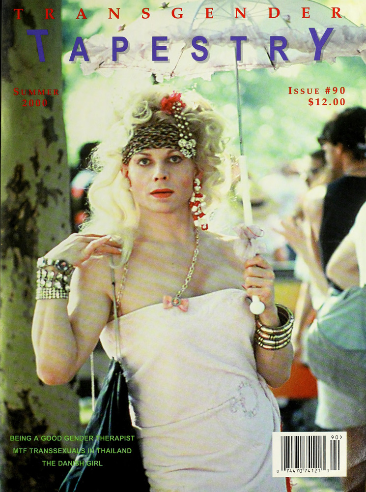 Download the full-sized image of Transgender Tapestry Issue 90 (Summer, 2000)
