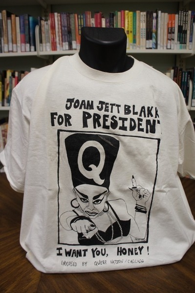 Download the full-sized image of Joan Jett Blakk for President