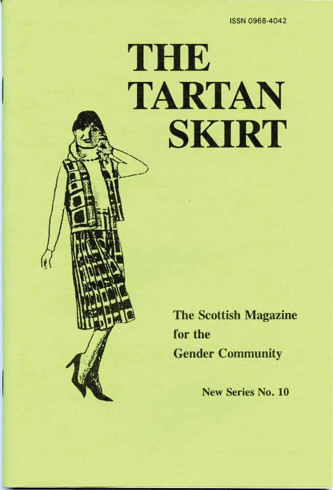 Download the full-sized PDF of The Tartan Skirt: The Scottish Magazine for the Gender Community No. 10 (April 1994)