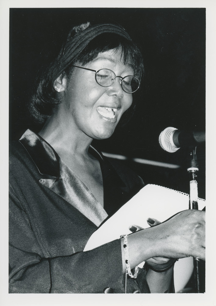 Download the full-sized image of A Photograph of Arlene Hoffman from the "They Lived It "Out!"" Event, 1998