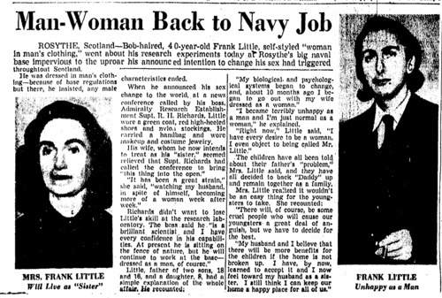 Download the full-sized image of Man-Woman Back to Navy Job