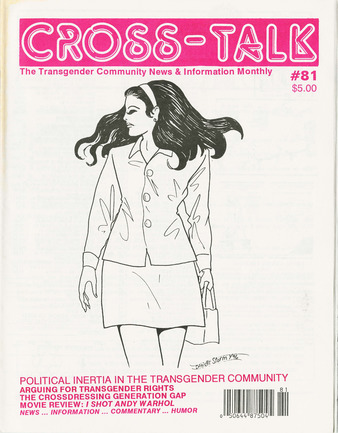 Download the full-sized PDF of Cross-Talk: The Transgender Community News & Information Monthly, No. 81 (July, 1996)