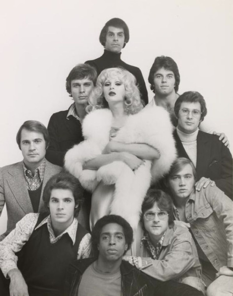 Download the full-sized image of Candy Darling cast photograph