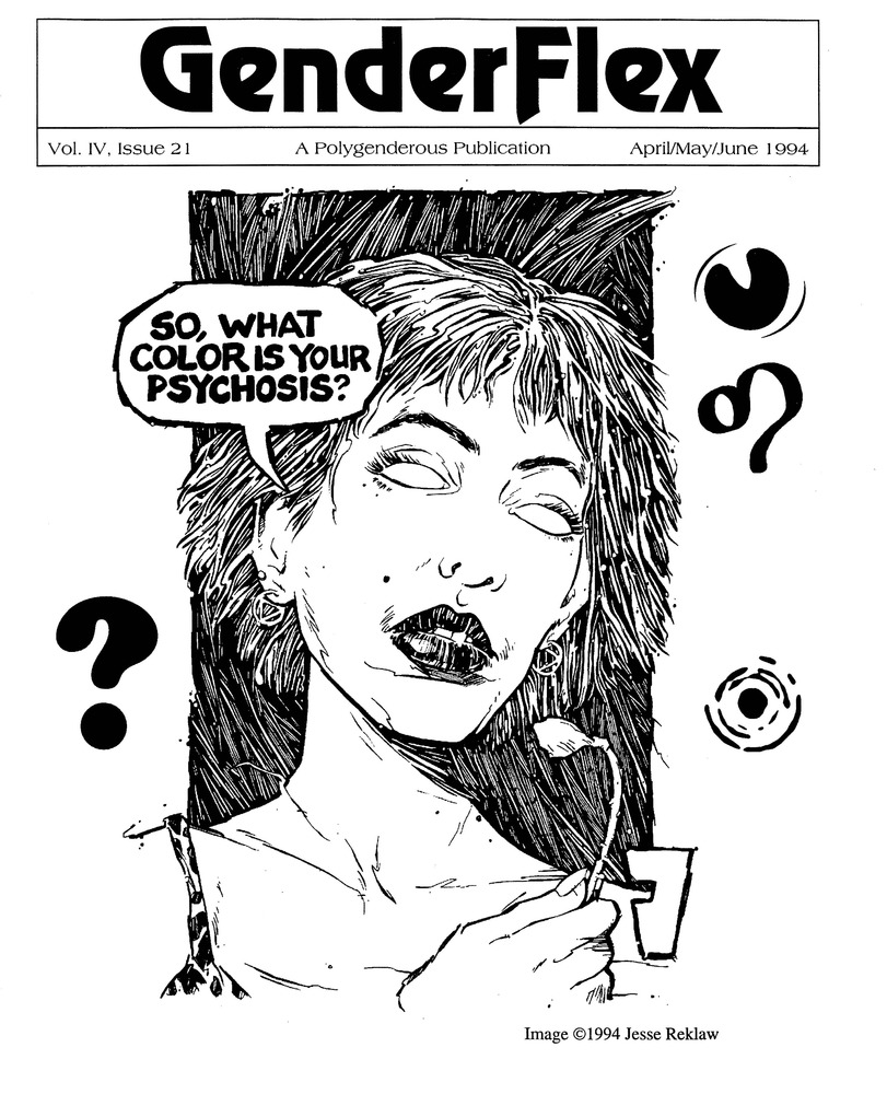Download the full-sized PDF of GenderFlex Vol. IV, Issue 21 (April, May, June, 1994)