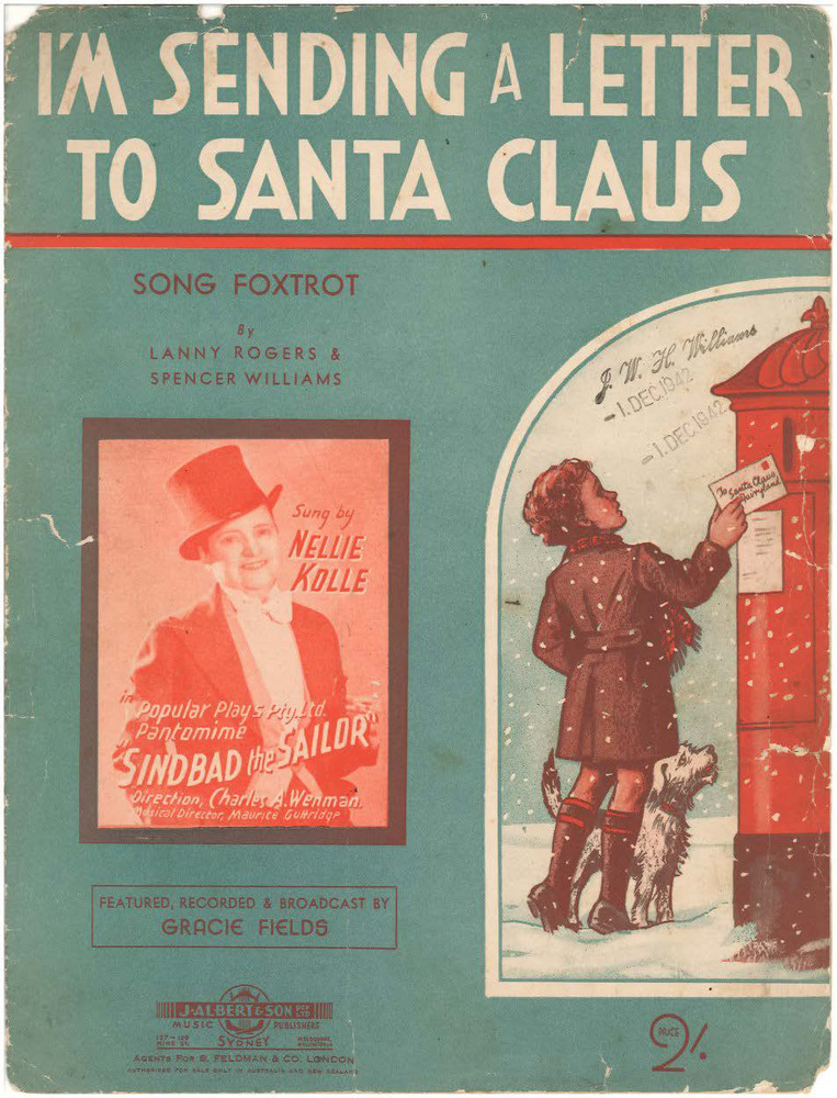 Download the full-sized PDF of I’m Sending A Letter to Santa Claus